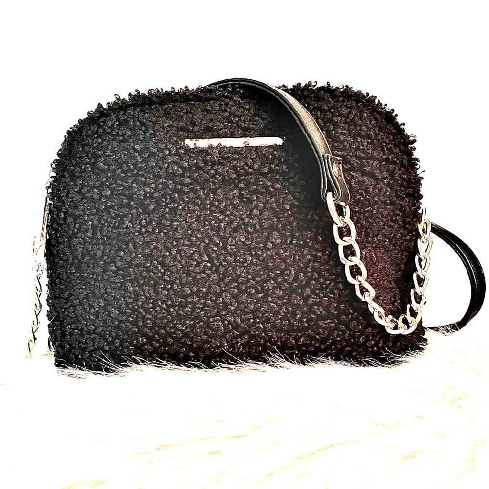 Steve Madden Bouclé Elegant Handbag